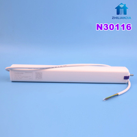 Riel Motorizado para Cortinas de Aluminio de Alta Resistencia, Moderno, con Control por Aplicación WiFi Tuya, para Hogar y Oficina, Silencioso, con Certificación CE y RoHS, OEM