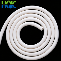 Cordon en mousse de silicone à cellules fermées flexible, bande d'étanchéité ronde en caoutchouc de silicone