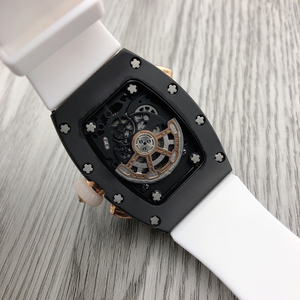 Reloj de Lujo para Hombre, de Acero Inoxidable, con Diamantes, Mecánico, con Fecha <span class=keywords><strong>Grande</strong></span>, Superluminoso, Elegante, para Mujer - Product Image 4