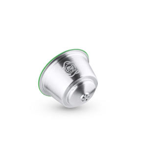 Cafetera de Acero Inoxidable, Ecológica y Sostenible, Nueva Versión, Cápsulas de Espresso Recargables, Cafetera <span class=keywords><strong>Dolce</strong></span> <span class=keywords><strong>Gusto</strong></span> - Product Image 6