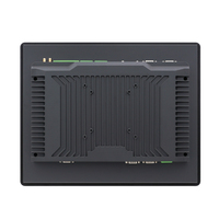 Impermeable sin ventilador 10/12.1 \ "TFT LED Android Tablet Mini Panel táctil PC I3 CPU 8GB 32GB J1900 Monitoreo industrial capacitivo