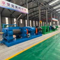Molino triturador de caucho para neumáticos usados, máquina de reciclaje industrial de neumáticos, produce gránulos uniformes de 1-3 mm y polvo de caucho de 0-40 mallas