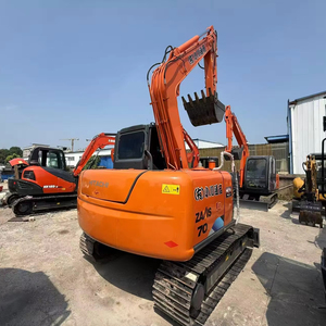 Second-hand Hitachi ZX70,ZX55,ZX60small <b>excavators</b>, with capacities of 7tons, 5.5tons and 6tons,are suitableforcropcultivation. - Product Image 1