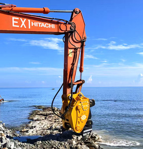 Mingnike thủy lực Vibro Ripper tần số cao phá vỡ búa cho 30-35 tấn máy xúc 4800kg trọng lượng Hydro leduc động cơ - Product Image 1