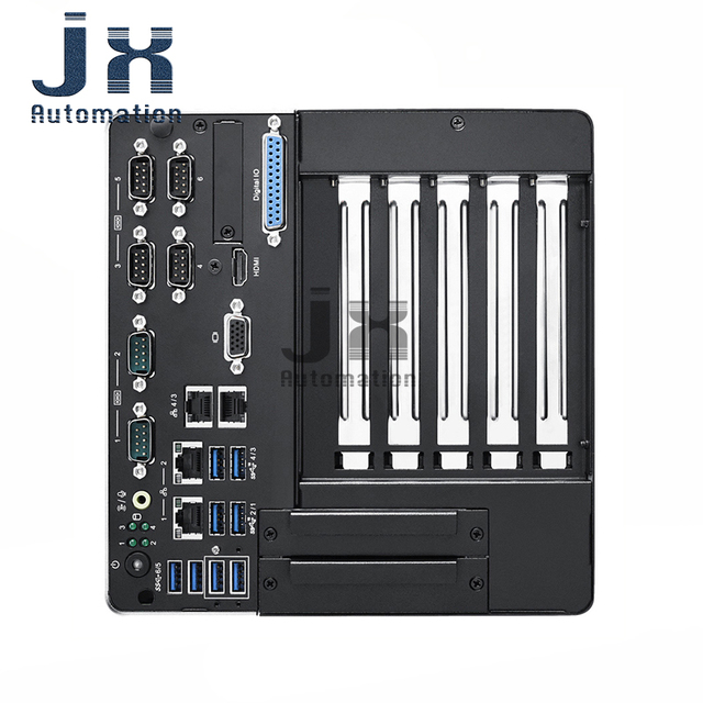 ARK-3532D-00A1 10th Gen Intel Core I LGA1200 Fanless Box PC 4x LAN 6x COM Embedded Industrial Computer