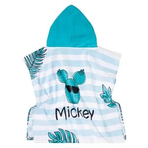Dessin animé impression sans sable enfants <span class=keywords><strong>surf</strong></span> serviette <span class=keywords><strong>de</strong></span> plage poncho enfants <span class=keywords><strong>pull</strong></span> à capuche - Product Image 6