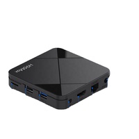 H96 MAX RK3528 Quad Core 4K al por Mayor para Dispositivos de Streaming STB, Internet Más Inteligente, Ott Premium, Android 14, WiFi 6 para TV Box