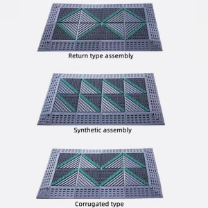 Buena Venta de piso de EVA resistente al agua al aire libre nieve barro eliminación azulejo PVC piso azulejos entrelazados - Product Image 6