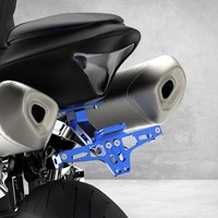 Support de clignotant à LED pour Yamaha MT07 MT10 pour Kawasaki Z750 Z800 pour BMW Support de plaque d'immatriculation R1200-Motorcycle Accessoire
