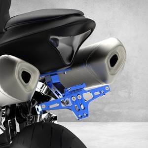 Soporte de luz de señal de giro LED para Yamaha MT07 MT10 para Kawasaki Z750 Z800 para <span class=keywords><strong>BMW</strong></span> R1200-Motorcycle accesorio de soporte de matrícula - Product Image 4