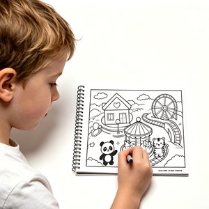 Livre pour enfants personnalisé de haute qualité <span class=keywords><strong>avec</strong></span> couverture rigide, papier d'art gaufré et jaquette en carton ondulé pour cadeau éducatif - Product Image 3
