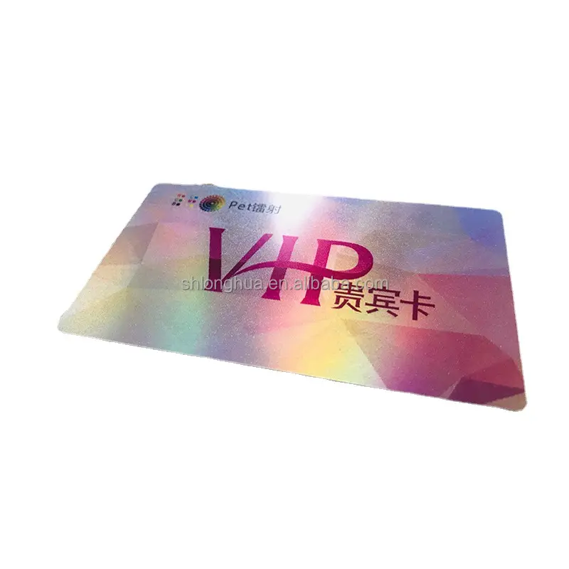 business card transparent plastic Custom Logo PVC Business/Name Card