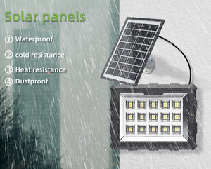 12v solar pack 120w usb c pannello solare per blink remote batteru cctv ptz camera - Product Image 4