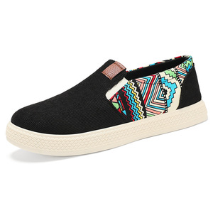 <span class=keywords><strong>Sneakers</strong></span> da Uomo Casual in Stile Etnico Old Beijing, Traspiranti, a Strato Singolo, con Tomaia Morbida in Tela e Rete, per un Look Trendy - Product Image 3