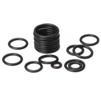 Joints toriques en caoutchouc NBR/EPDM/CR/FKM/Silicone de haute qualité, fabriqués sur mesure en Chine, provenant d'une source fiable