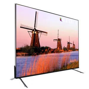24 65英寸智能电视LED电视4K android电视OEM平板电视