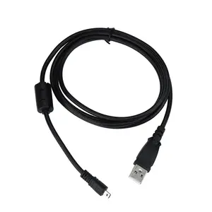 Cargador de batería USB 1,0 1,1 y 2,0, Cable de datos Compatible con cámara Sony, citroshot, DSC, W830, # LR4