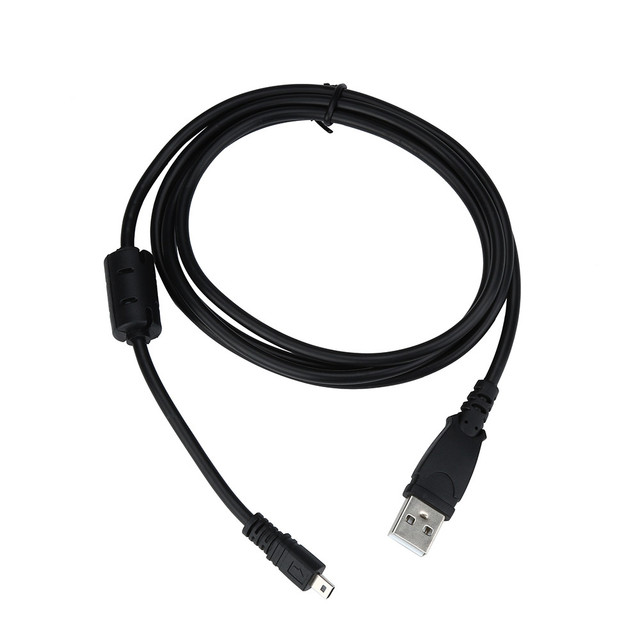 USB Battery Charger USB 1.0 1.1 and 2.0 Compatible Data Cable Cord For Sony Camera Cybershot DSC W830 #LR4