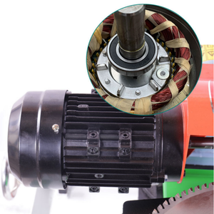 Afilador de sierras circulares eléctrico NEWEEK con pantalla táctil para dientes izquierdos y derechos, máquina de afilar hojas de sierra - Product Image 6