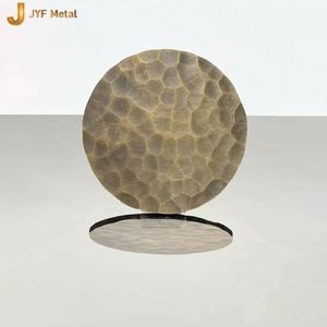 304 201 316 Stainless Steel Decorative <b>Plate</b> Sheet Embossed Hammer Design Wall Use Bending Cutting Welding No.4 <b>Surface</b> Custom - Product Image 6