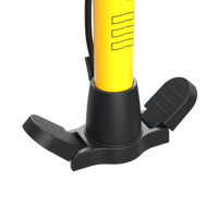 Pompe à vélo en acier de haute qualité Baimei, pompe à pied pour vélo, gonfleur de pneus de vélo haute pression 160 PSI pour vélo de route et voiture