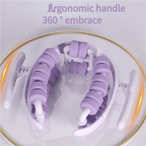 Appareil de massage des jambes à point flottant à 28 huit axes à usage domestique avec pince à jambes maigre pour un massage confortable de la tête et du corps - Product Image 4