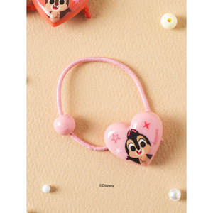 Lazos para el cabello de 2 pliegues Chip-and-Dale para peinar tu cabello con divertidos personajes de Disney - Product Image 1