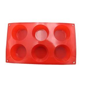 Wholesale Bpa Free Custom Logo Cylindrical Homemade Chocolate Candy <b>Cake</b> Baking Silicone <b>Mold</b> - Product Image 4