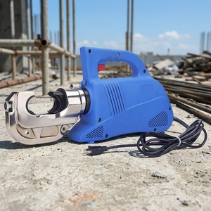Pince à sertir hydraulique pour câbles, idéale pour les cosses de câbles en cuivre et aluminium, usage professionnel. - Product Image 1
