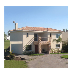 Maisons préfabriquées Deepblue Smarthouse, résistantes aux tremblements de terre, en acier léger, villas de luxe, bungalows, plancher en <span class=keywords><strong>bois</strong></span> ou en bambou - Product Image 2