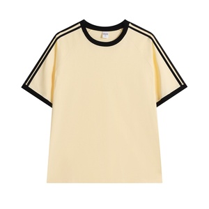 Camiseta de Mezcla de Algodón - Corte Ajustado, Manga Larga, Colores y Tallas Personalizables, Diseño Simple y Elegante - Product Image 1
