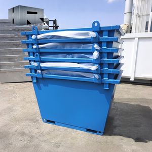 Venta caliente Reciclaje de basura Cubo de basura Skip Cubo de basura Crane Lift Skip Bins - Product Image 6
