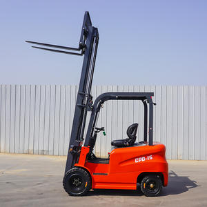 AC 모터 CE 인증 배터리 전원 리프트 트럭과 중국 브랜드의 새로운 1.5 톤 전기 지게차 트럭 - Product Image 5