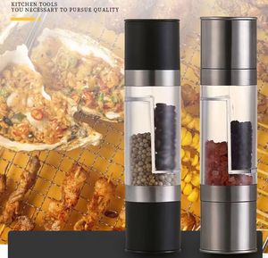 Kitchen Essential Eco-Friendly Herb &amp; Spice Grinder Flavoring Pepper Shaker and Shovel <strong>Plastic</strong> <strong>Bottle</strong> - Product Image 6