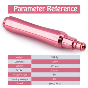 Máquina de Tatuaje PMU para Moldear la Cintura, Herramienta de Maquillaje Permanente para Labios, Cejas y Delineador de Ojos, Uso en Salón - Product Image 4