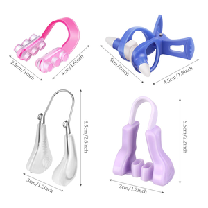 Pince de mise en forme de nez en silicone de qualité supérieure pour femmes, petite et portable, pour la beauté du nez - Product Image 3