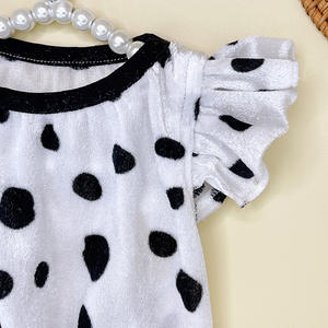 Jupe personnalisée à nœud en ruban extra-large, motif pois, style européen et américain, pour chat, chien Teddy, bouledogue français, toutes saisons - Product Image 4