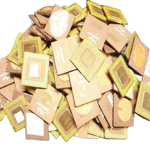 Профессиональный керамический процессор CPU Scraps/б/у Ram 100%