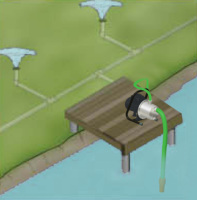 GP Enterprises Portable Utility Transfer Wassers prinkler pumpe für die Bewässerung Garten Rasen Park Landschaft Landwirtschaft
