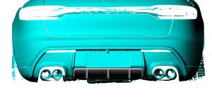 Bộ Khuếch Tán Cản Sau Bằng Sợi Carbon Cho <span class=keywords><strong>Porsche</strong></span> <span class=keywords><strong>Macan</strong></span> <span class=keywords><strong>Base</strong></span>/GTS Sport Utility 4 Cửa 2022-2023 - Product Image 2