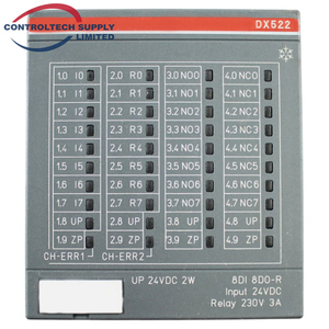 ในสต็อก DX522 1SAP245200R0001 โมดูลดิจิตอล IO ต้นฉบับใหม่ระบบควบคุมอุตสาหกรรมส่วนหลักจัดส่งที่รวดเร็ว - Product Image 3