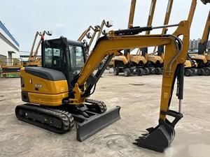 รถขุดไฮดรอลิกขนาดเล็ก XE45E ประหยัดน้ำมัน 4.5 ตัน ความจุ 0.14 ลูกบาศก์เมตร เครื่องยนต์ 33 กิโลวัตต์ เหมาะสำหรับงานฟาร์มและสวน - Product Image 2