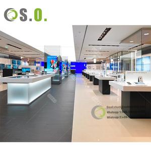 Kiosque de réparation de téléphone portable en verre acheter vitrine de téléphone portable armoire de rangement accessoires de téléphone portable affichage - Product Image 2