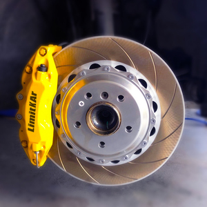 Sistema de Frenado Automático Revolucionario, Pinzas de Freno de Carreras Forjadas CP9040 de 6 Pistones, Kit de Discos de Rotor de 355-380 mm para <span class=keywords><strong>Mercedes</strong></span> Benz, Audi, BMW - Product Image 1