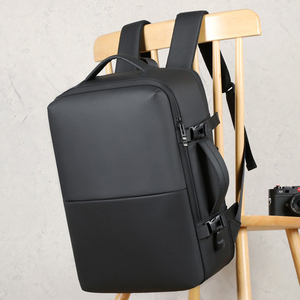 Sacs à dos pour ordinateur portable imperméables minimalistes pour les voyages, sacs à dos pour ordinateur portable de bureau haute capacité pour l'extérieur avec USB - Product Image 3