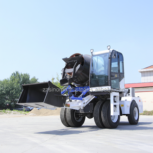 Vente chaude : Bétonnière sur camion HBT50 personnalisée pour les grossistes aux États-Unis - Product Image 2