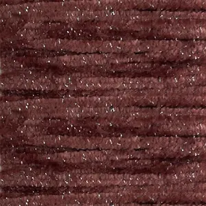コロフル95% ポリエステル5% メタリックドープシェニール糸編み糸染めポリエステル混紡糸