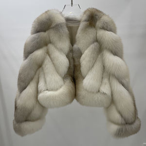 เสื้อโค้ทขนสุนัขจิ้งจอกแท้คุณภาพสูงสำหรับฤดูหนาวปี 2025  แจ็คเก็ตขนสุนัขจิ้งจอก - Product Image 1