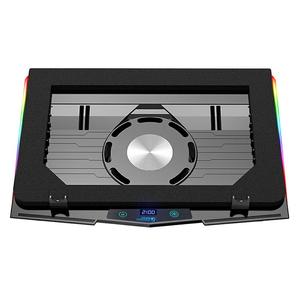 Nguồn Nhà Máy RGB Máy Tính Xách Tay Làm Mát Pad Cho 12 "-17" Máy Tính Xách Tay Ba Turbo Người Hâm Mộ Chơi Game Máy Tính Xách Tay Mát Đứng - Product Image 3
