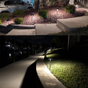 Lámpara LED de latón para iluminación de sendero, luz de bajo voltaje AC DC 12V IP65 para exteriores - Product Image 6